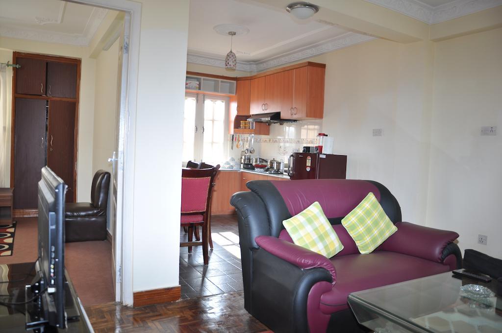 Bliss Apartment 加德满都 外观 照片
